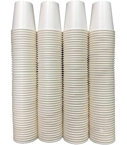 Amazon | 紙コップ9オンス 275ml（ホワイト）業務用 2000個 | Generic 