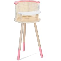 送料込 ⭐︎ アンティーク調 キッズチェアー ハイチェア ドールチェア Amazon | Classic World クラシックワールド モダン ハイ