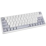 NiZ 静電容量無接点方式 パソコン用キーボード ワイヤレスキーボード ゲーミングキーボード キーボード MINI 小型 英語配列 刻印 Type-c有線/ワイヤレス Windows/Mac 両対応 35g荷重 左FN+右FN プログラマブル 多機能