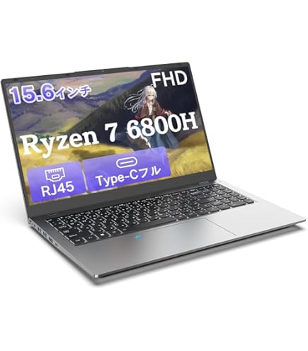 Amazon.co.jp: 【整備済み品】ゲーミングPC フルHD IPS 15.6型