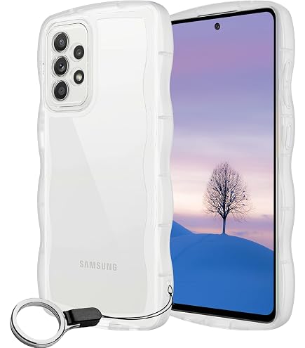 Amazon.co.jp: QLTYPRI Galaxy A53 5G ケース クリア TPU カバー