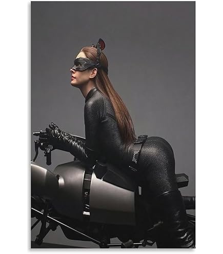 Amazon.co.jp: アン・ハサウェイ バットマン ダークナイトライジング