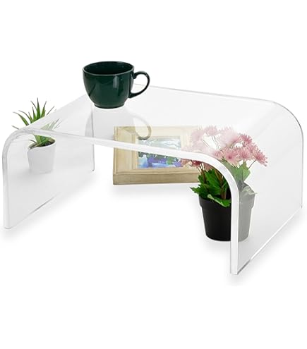 レインボークリア オーロラ サイドテーブル インテリア コーヒーテーブル 北欧 即納】サイドテーブル オーロラ クリア レインボー 北欧