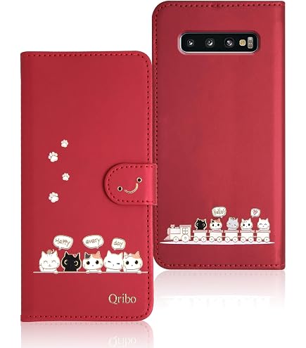 Amazon.co.jp: Galaxy S10 ケース 6.1 inch 新型 モデル 手帳 型