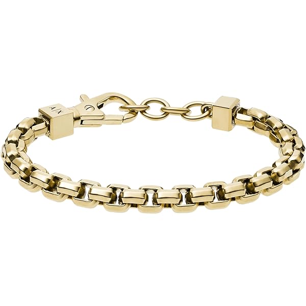 ☆Armani Exchange☆チャンキーチェーン ブレスレット Amazon.co.jp: A|X Armani Exchange ステンレススチールチェーン