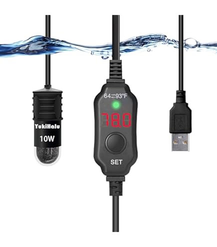 Amazon.co.jp: Hydor ETH 300 In-Line External Aquarium Heater, 300w