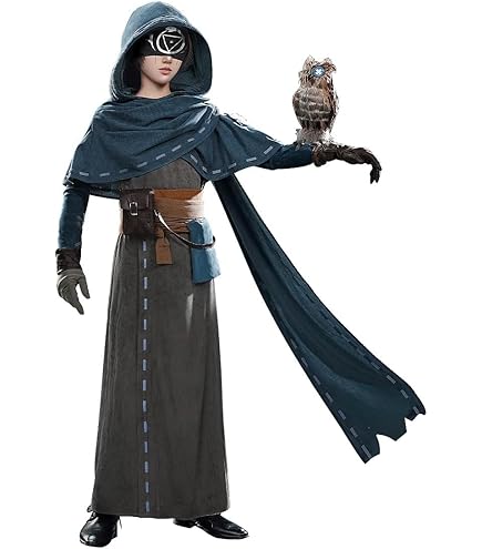 Amazon.co.jp: 第五人格 IdentityV 占い師 観測者 コスプレ衣装