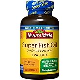 NATUREMADE(ネイチャーメイド) 大塚製薬 スーパーフィッシュオイル(EPA/DHA) 90粒 90日分