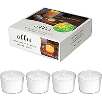 Amazon | offti オフティ プカ アロマキャンドル バスキャンドル 日本