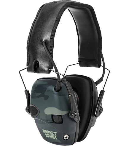 Amazon | HOWARD LEIGHT 電子防音イヤーマフ NRR22 IMPACT SPORT