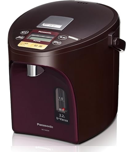 パナソニック NC-BJ224-C マイコン沸騰ジャーポット 箱入り マイコンジャー沸騰ポット 2.2L ホワイト | パナソニック | NC-HU224-W