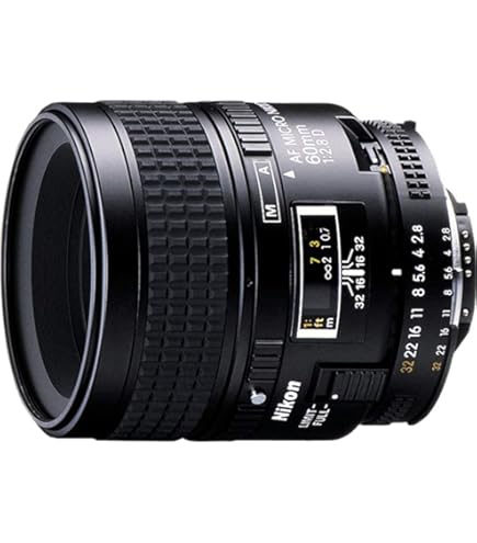 Amazon.co.jp: Nikon ニコン Ai-s Micro-NIKKOR 55mm F2.8 : 家電＆カメラ