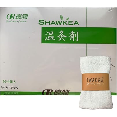 Amazon.co.jp: （徳潤）邵氏温灸器用 温灸剤 60個＋4個入り : ドラッグ