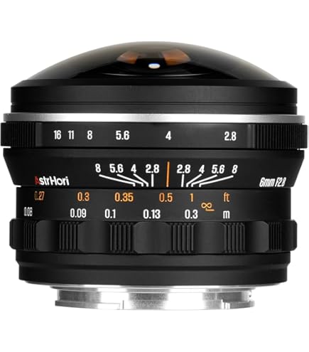 Amazon.co.jp: Samyang 8mm F2.8 UMC 魚眼 II (ブラック) レンズ
