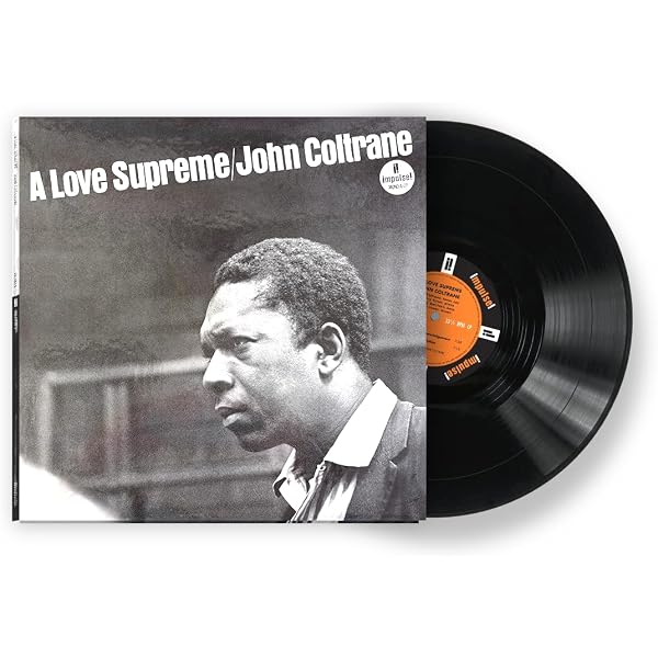 Amazon.co.jp: A Love Supreme -180gr- [Analog]: ミュージック