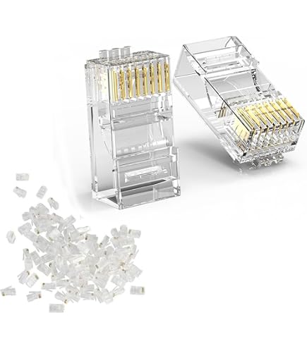 Amazon.co.jp: パンドウイットコーポレーション カテゴリ5E RJ45