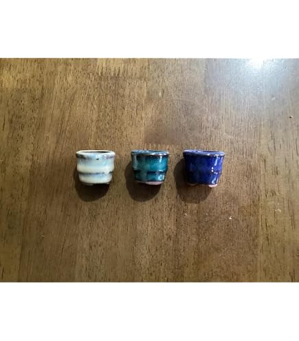 Amazon.co.jp: せともの市場 文山 1号 6点セット 豆鉢 色釉 箱入 Amazon.co.jp: せともの市場 文山 1号 6点セット 豆鉢 色釉 箱入