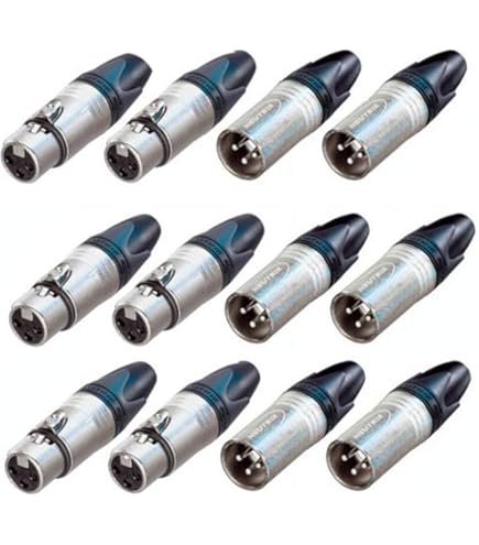 Amazon.co.jp: NEUTRIK NL4FX スピコンケーブルコネクター : 楽器