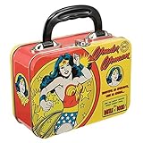 Vandor 75270 Wonder Woman Small Tin Tote, Multicolored [並行輸入品]