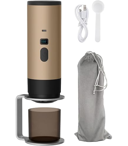 Amazon.co.jp: CERA+ ポータブルエスプレッソメーカー プロ バッグ付き