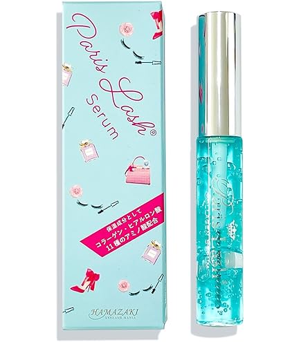 Amazon.co.jp: パリスラッシュセラム まつ毛美容液 マツエク カール