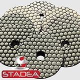 dry diamond concrete polishing pads - grit 100 by STADEA [並行輸入品]
