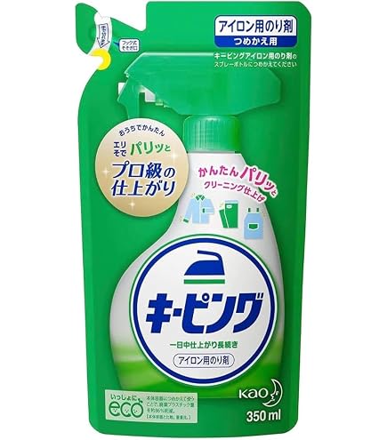 Amazon | 【まとめ買い】花王 洗たく機用キーピング 詰め替え 480ml