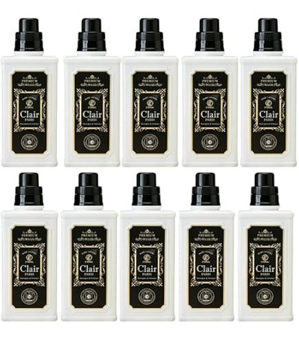 Clair Paris 1000ml 6本セット洗剤