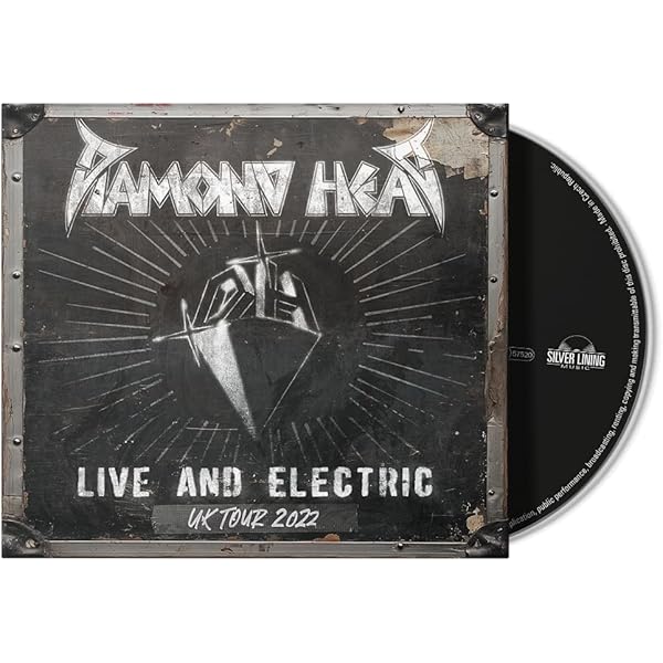 diamond head ダイヤモンドヘッド　CD8枚 LIGHTNING TO THE NATIONS<2CD>/DIAMOND HEAD/ダイヤモンド・ヘッド