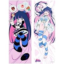 Amazon | 限定 パンティ＆ストッキングwithガーターベルト 抱き枕 