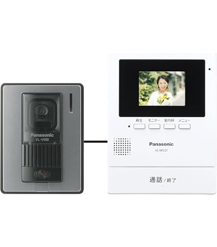 Amazon.co.jp: パナソニック(Panasonic) カラーテレビドアホン(露出