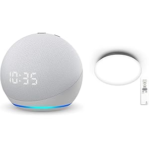 【新型】Echo Dot (エコードット) 第4世代 - スマートスピーカー with Alexa、グレーシャーホワイト…