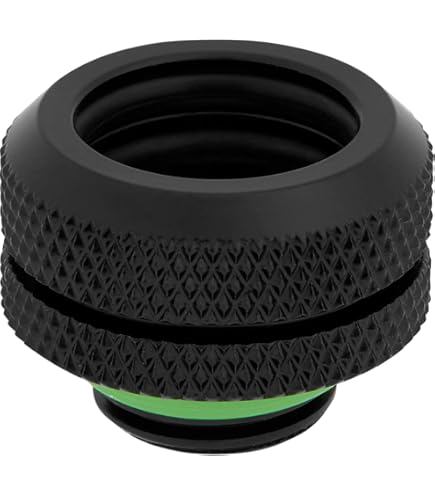 Amazon | Bitspower フローインジケーター BP-FI-CLBKMBK | Bitspower