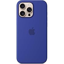 Apple MagSafe対応iPhone16シリコ－ンケ－ス　ウルトラマリン MagSafe対応iPhone 16シリコーンケース - ウルトラマリン: Apple