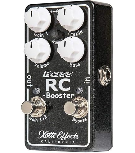 Amazon | Xotic エキゾチック エフェクター ブースター RC Booster