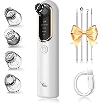 Amazon.co.jp: Yccu 毛穴吸引器 毛穴洗浄 真空吸引式 美顔器
