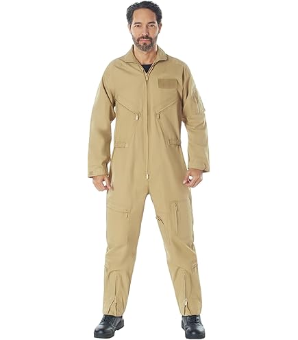 Amazon | Rothco フライトカバーオール オリーブドラブ XS | 戦闘服 通販