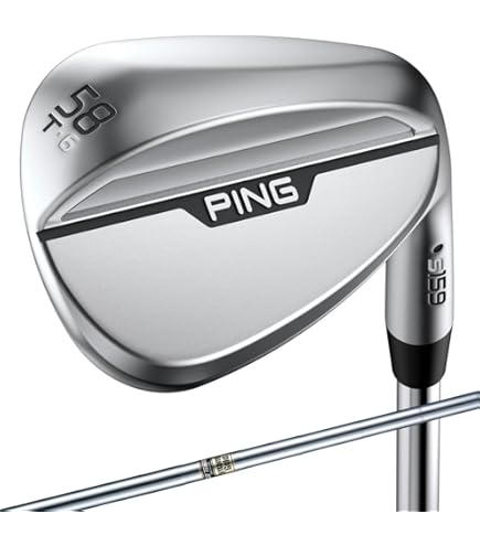 Amazon | ピン PING s159 Bグラインド ウェッジ ダイナミックゴールド