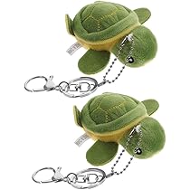 Amazon.co.jp: [NOLITOY] 2個 カメのキーホルダー 亀の