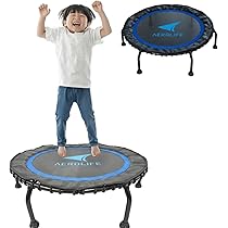 Amazon | 【公式】エアロライフ ホームジャンピング トランポリン 静音