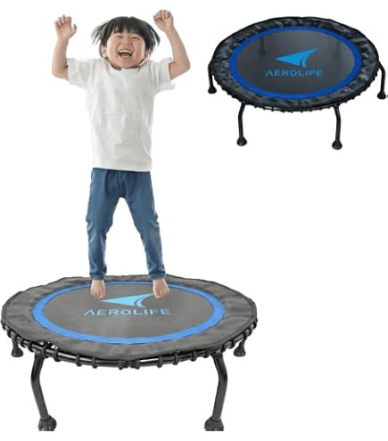 Amazon | 【公式】トランポリン 大型 102cm 8本脚 エアロライフ ホーム