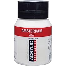 アムステルダム　Amsterdam.  3mm   サイズ　ML Amazon | Amsterdam ターレンス アクリル絵具 アムステルダム