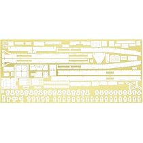 艦船模型エッチングパーツセット Amazon | 1/350 艦船モデルシリーズ No.2 EX-201 日本海軍戦艦