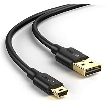 Cablecc UC-E6 USB-Kabel Für Nikon Kameras (1,5 M) – Zum Datenübertragen Von Coolpix, D-SLR & Mehr