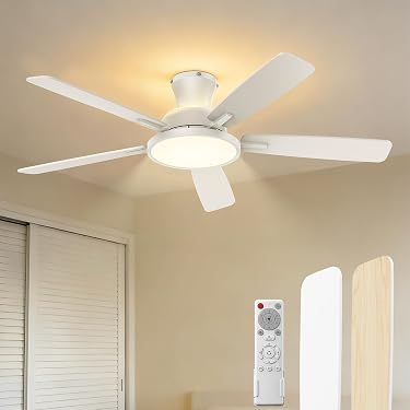 TALOYA シーリングファンライト 調光 調色 Φ132cm Amazon.co.jp : TALOYA シーリングファンライト Φ132cm ホワイト