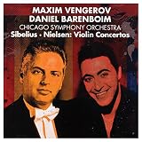 シベリウス：ヴァイオリン協奏曲、ニールセン：ヴァイオリン協奏曲 ヴェンゲーロフ、バレンボイム＆シカゴ響