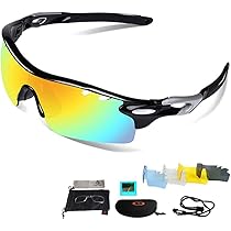 Amazon.co.jp: [VILISUN] スポーツサングラス 偏光レンズ UV400