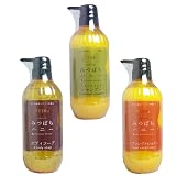 フェニックス 花蜜精 みつばちハニー 3点セット シャンプー コンディショナー ボディソープ 500ml