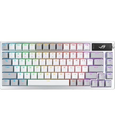 Amazon.co.jp: ASUS ROG Strix Flare PNK LTD 【赤軸】 CherryMX