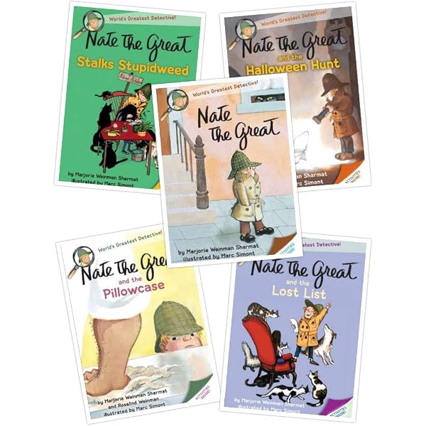 Amazon | Nate the Great 28-Book Boxed Set | Sharmat, Marjorie